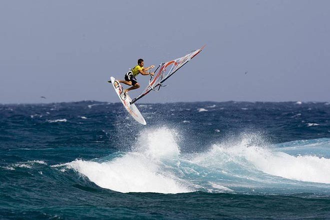 Brawzinho air chacho - PWA Costa Teguise Freestyle World Cup - Day 4 &copy;  John Carter / PWA http://www.pwaworldtour.com